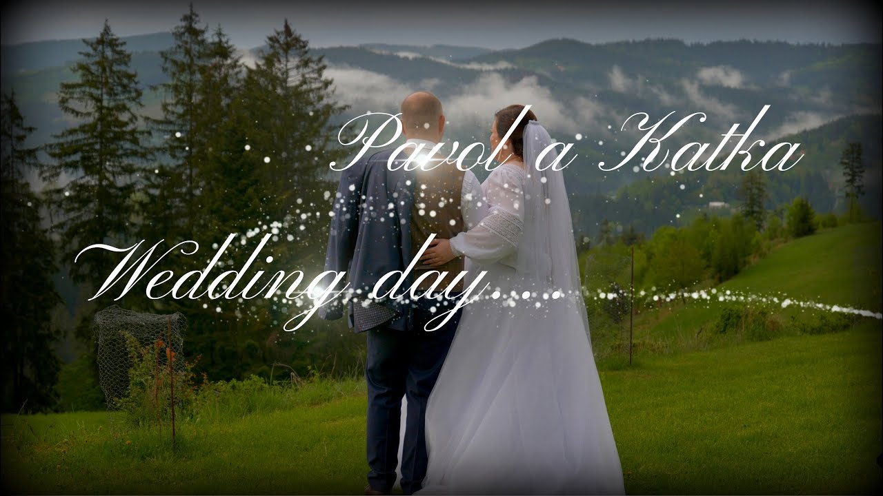 Katka a Pavol  - Svadobný klip