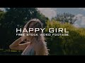 50 happy smiling laughing girlwomen  stock footage for free download