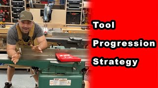 Expensive Tools For Cheap - A Beginners Guide for Woodworking Tool Progression