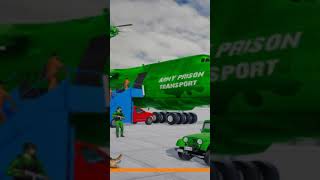 Army Prisoner Transport Truck - Android Gameplay Walkthrough #10million #viral #ytshorts #shorts screenshot 5