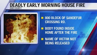 Sheriff's office investigating death of Beaver Dam resident found inside burned home