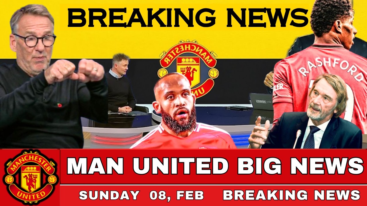 ⛔JUST NOW🤩THIS EVENING! 100% CONFIRMED ✅Man United HOT TRANSFER NEWS & UPDATES SHAKES UP 