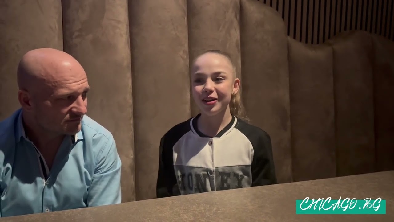 Стилияна Николова в Лас Вегас!