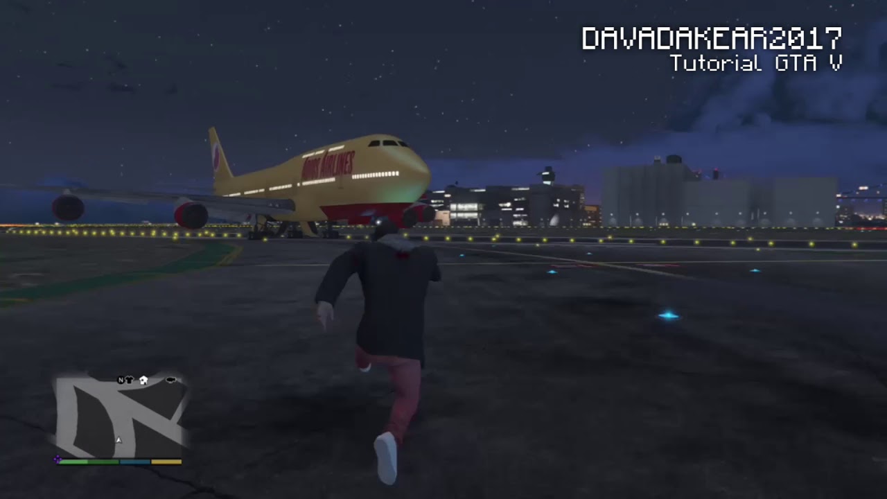 Como Aparecer Un Avion En Gta 5 Ps4