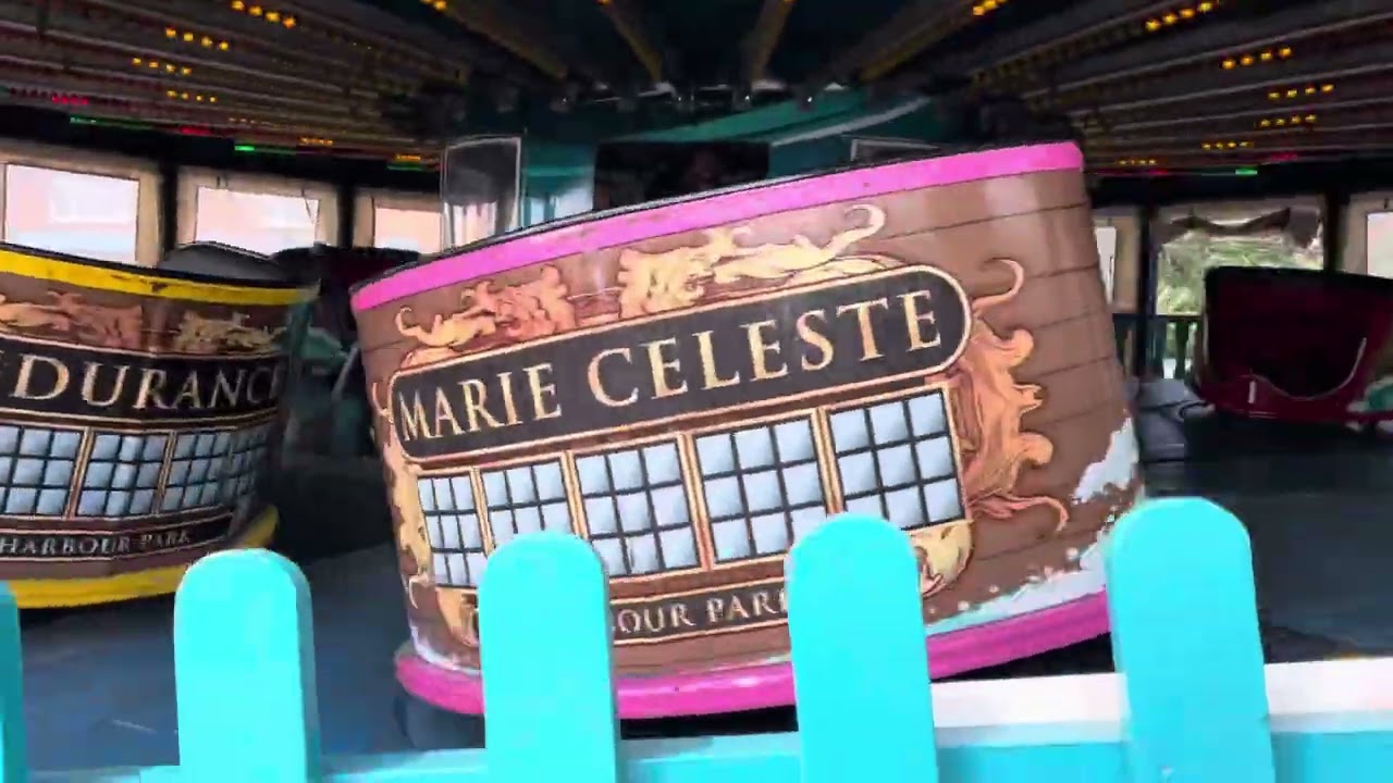 Harbour park Littlehampton whirlpool Waltzer