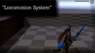 Locomotion System - [Devlog #01] Action RPG Video Game - Unity Engine