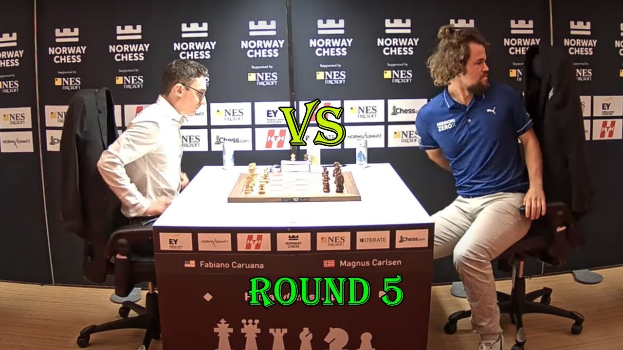 Magnus Carlsen thwarts Game 5 ambush in draw with Fabiano Caruana