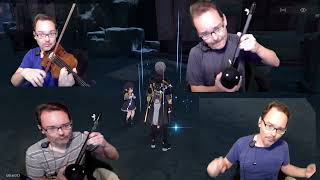 Take the Journey Violin+Otamatone Cover