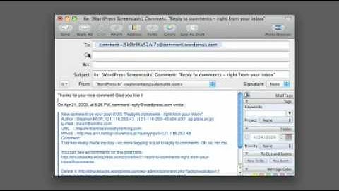 WordPress com Turns On Comment Reply By Email Support
