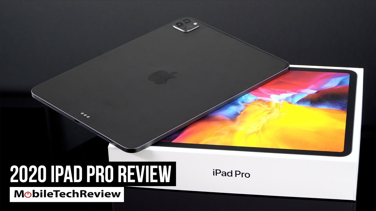 2020 iPad Pro Review 