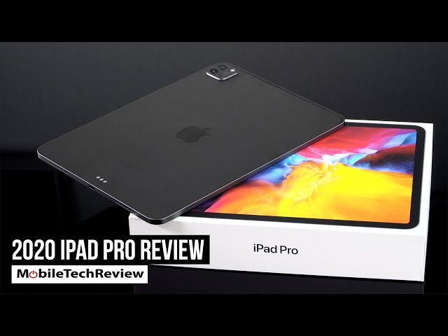 Apple iPad Pro (2020) review: the best you can get - Reviewed
