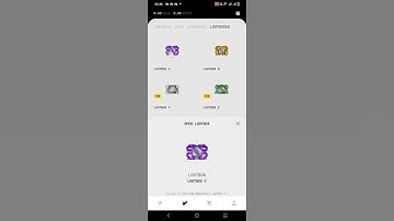 Open Loot box step App|| How to open lootbox step app