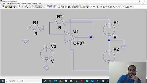 LT spice simulation of Non Inverting amplifier using opamp