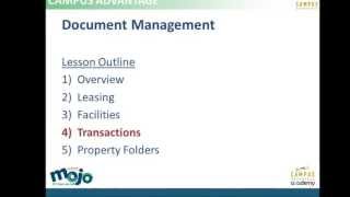 Document Management Transactions Title