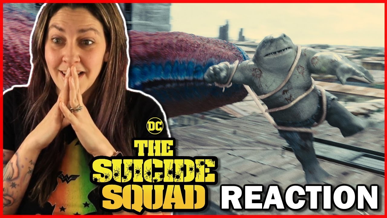 The Suicide Squad *Early Access* Trailer Reaction