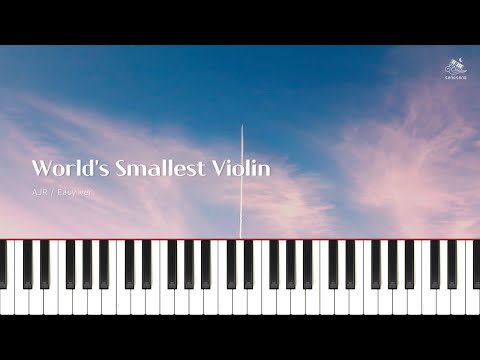 World's Smallest Violin (Easy ver.) - AJR
