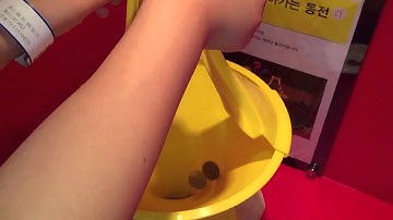 iphone6)coin drop slow-motion video