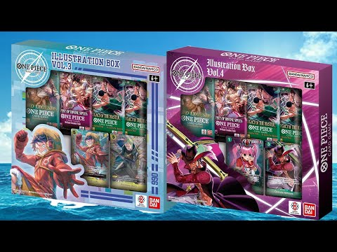 NEWEST ONE PIECE COLLECTION BOX OPENINGOne piece Illustration Box