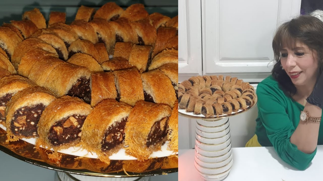 روعة عقدة التمر بالكنافة في جديد شاف بن عمر على مائدة رمضان 👌🏻