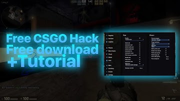 CS GO HACK AIM  WALLHACK ESP FREE DOWNLOAD CS GO HACKS 2022 NEW