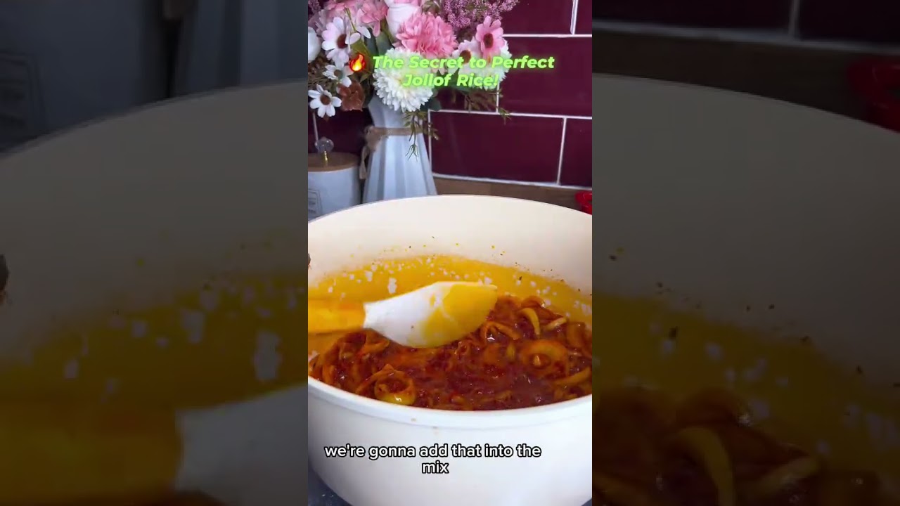 Can You Actually Cook Jollof Rice Properly? 👀