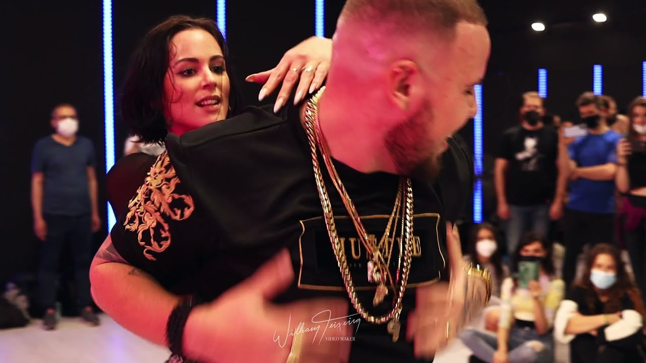 Brazilian Zouk Improvisation by Pedrinho and Irene at Madrid Zouk workshop 2021.