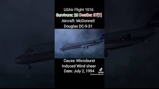 Usair Flight 1016