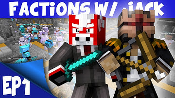 Minecraft FACTIONS Server EP 1 WELCOME TO SKYCADE