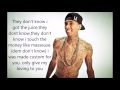 tyga - one of one lyrics