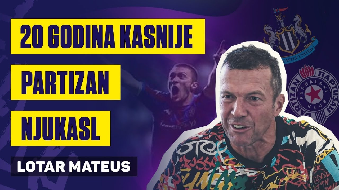 EKSKLUZIVNO: Lotar Mateus 20 godina posle Njukasla