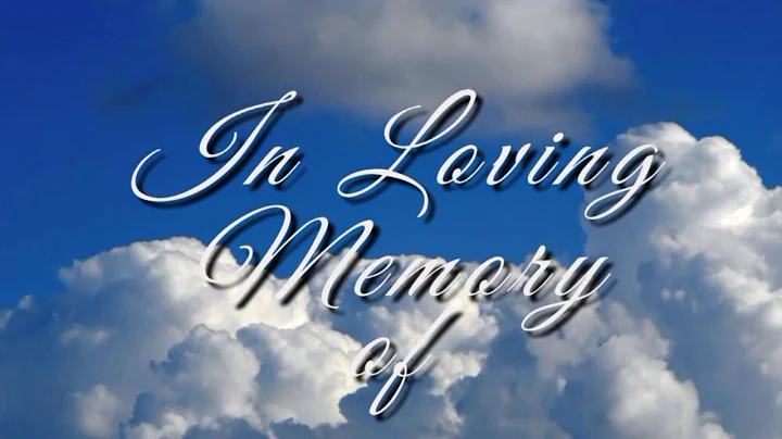 Ron LaClair's Memorial Video