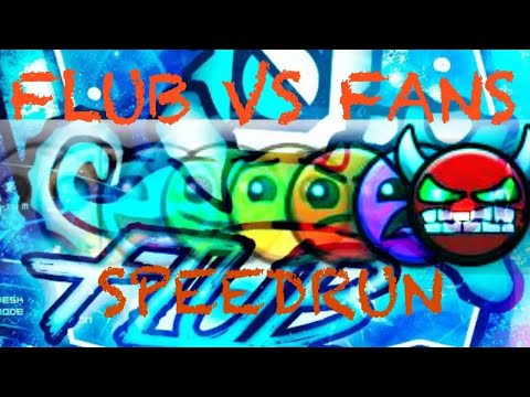 I WAS DOING SO WELL... Flub vs Fans | Geometry Dash (REUPLOAD #4)