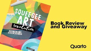 Get Creative With Squeegee Art! Book Review & Giveaway