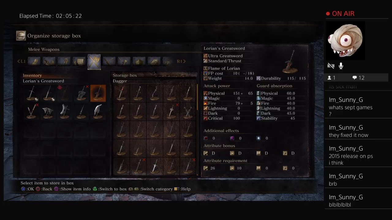 DARK SOULS 3! Episode 14 Lothric, Younger Prince Boss Fight