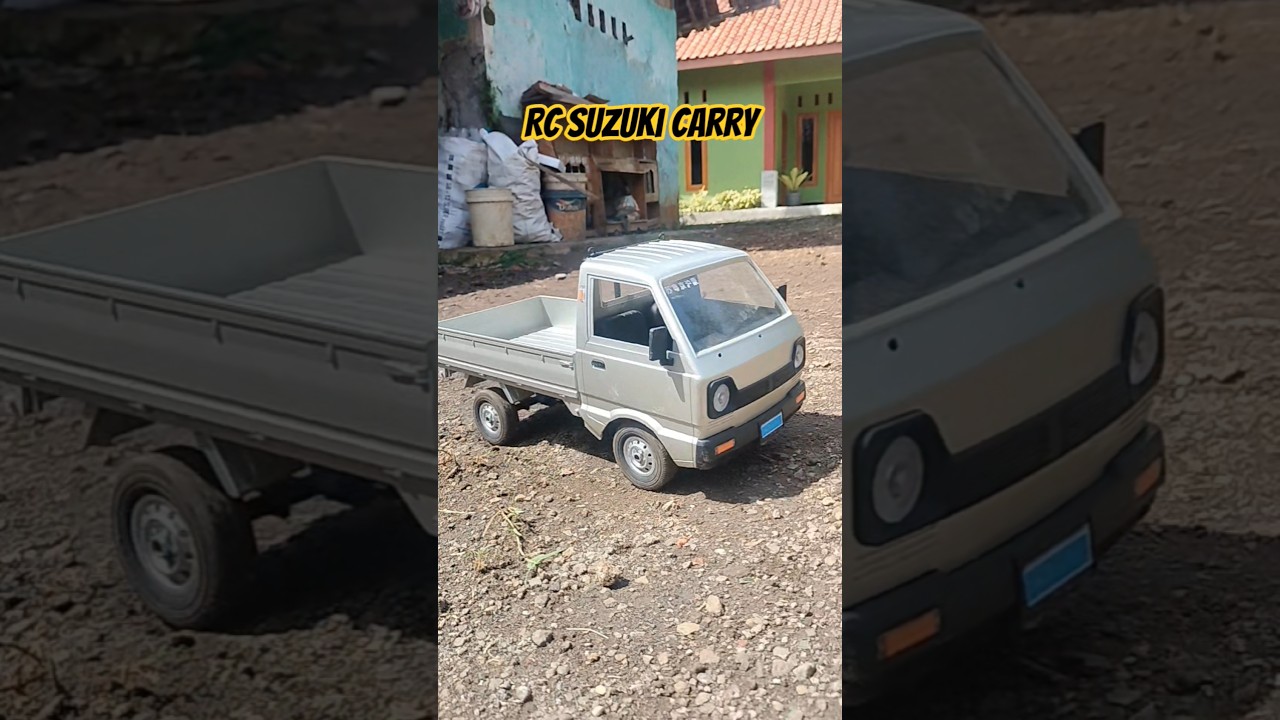 Rc Suzuki Carry Pickup ll WPL D12 ll 