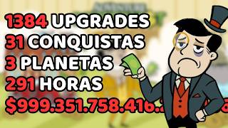 Eu fiz 100% de ADVENTURE CAPITALIST... e eu FALI