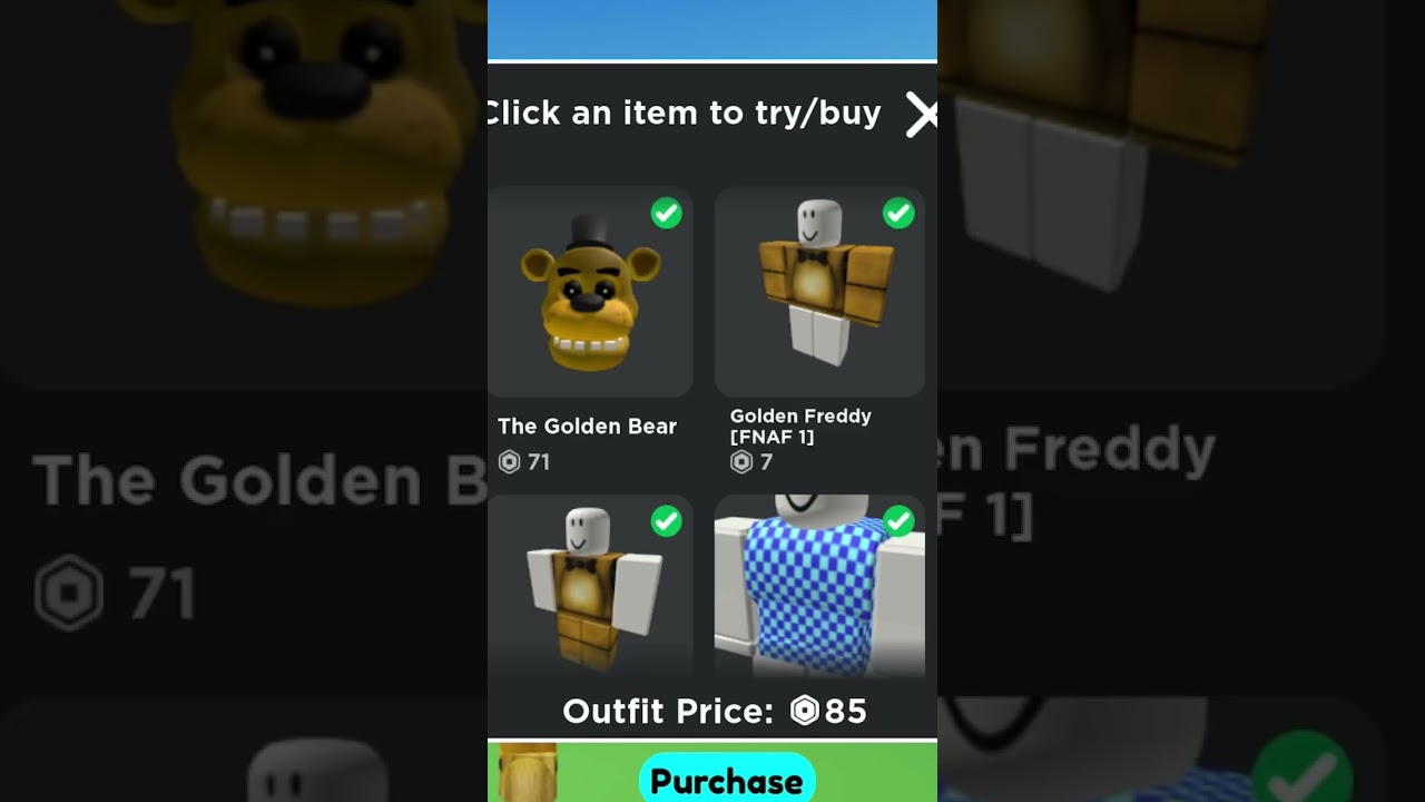HOW TO MAKE GOLDEN FREDDY 