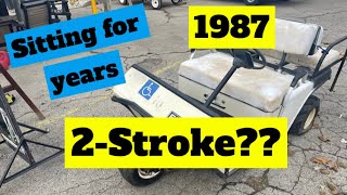 Can I revive 1987 EZGO three wheeler?