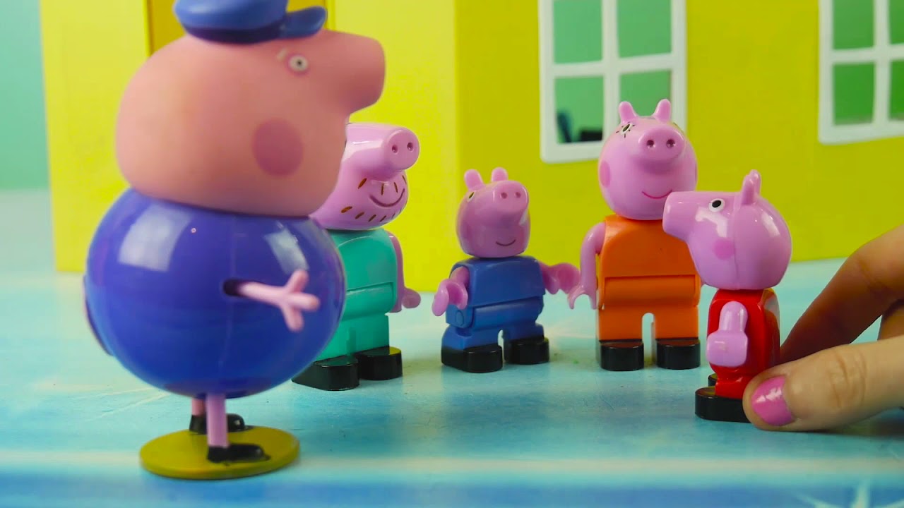 Świnka Peppa • rodzina Świnki Peppa • bajki dla dzieci - YouTube