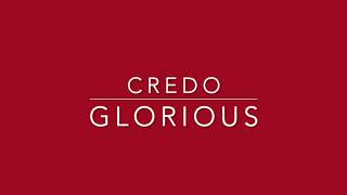 Video-Miniaturansicht von „Credo - Glorious (Album Promesse)“