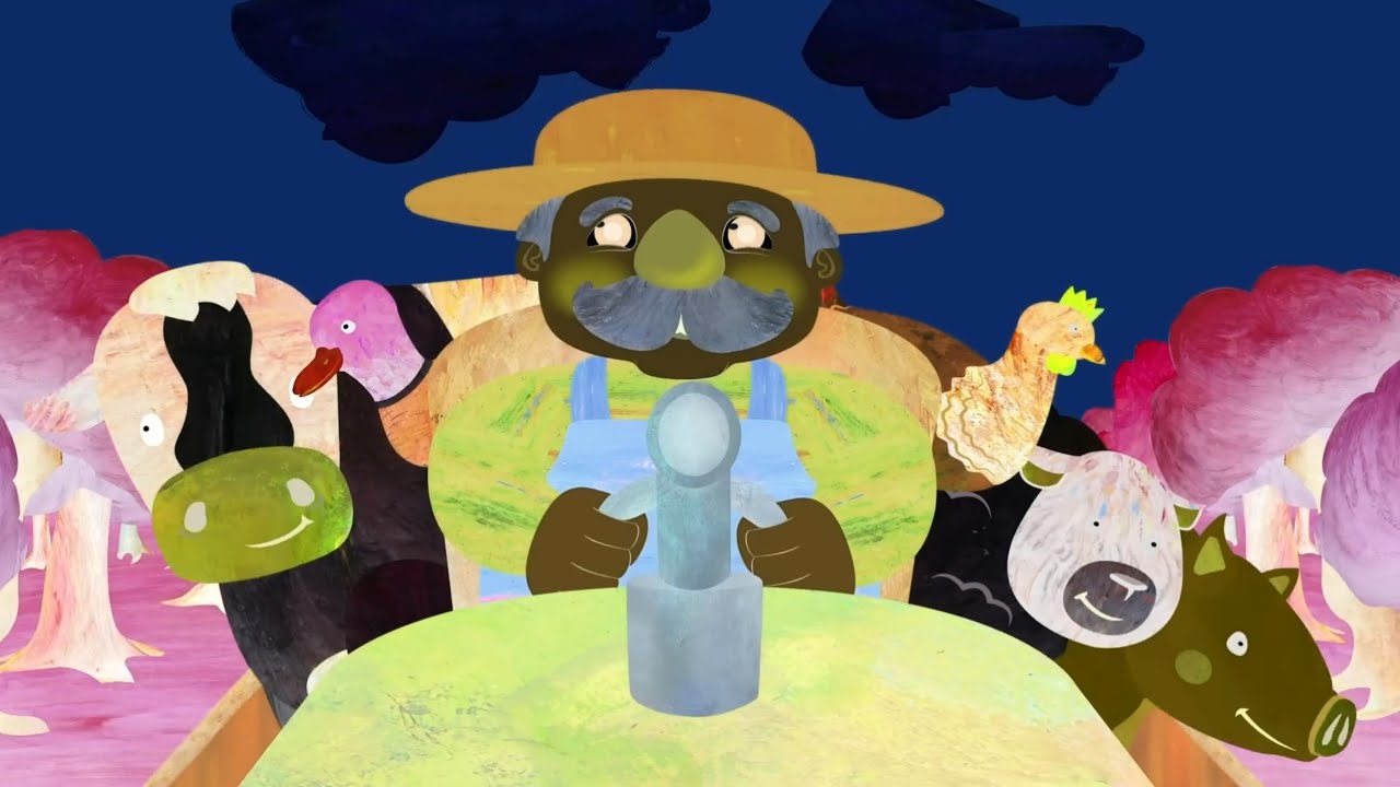 Old McDonalds Wagon Is Full Of Animals Effects//Sponsored By Gamavison Csupo Effects 