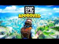 Playing Fortnite the Way Epic Intended It