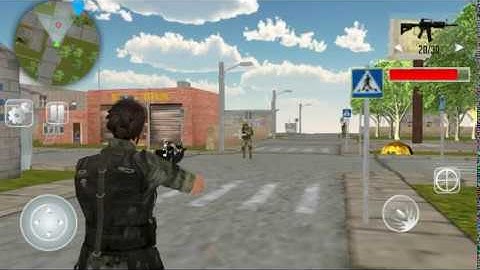 Commando Sarah - Action Game - Android Gameplay #3