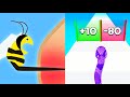Help Me Tricky Story vs Snake Run Race 3D - Satisfying Gameplay 2024