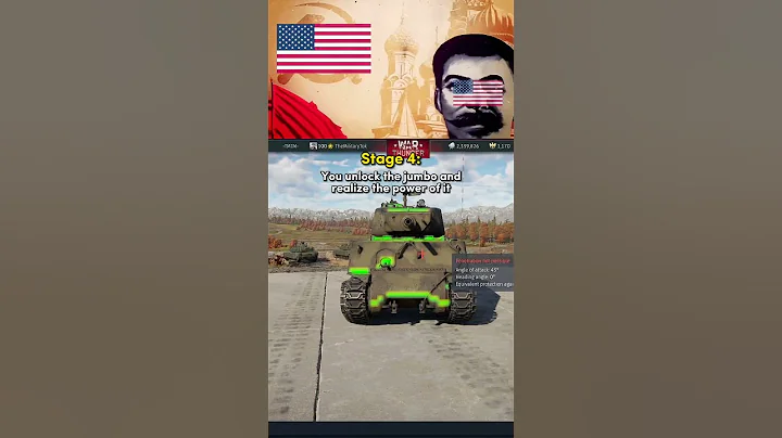 The Stages of Grinding the US Ground Tree 🇺🇸 | War Thunder