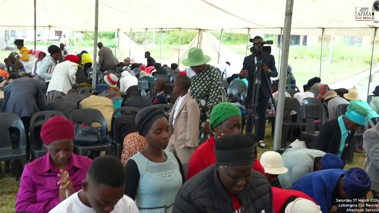 Saturday 07  March 2026 |  Cyc Revival  Afternoon Service At Lobengula Bulawayo Zimbabwe