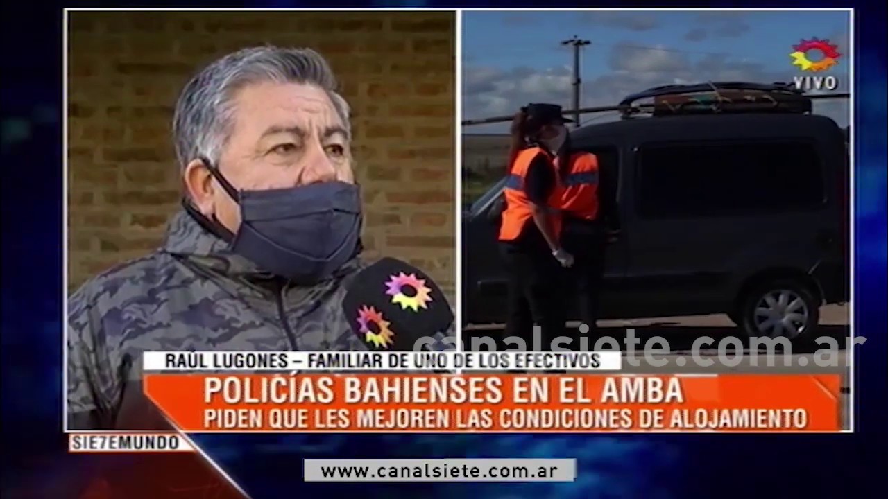 Piden el regreso de los policias bahienses en el conurbano