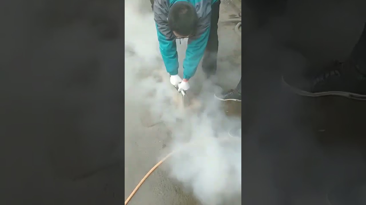 Steam cleaning floor mats and carpets