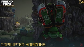 Phoenix Point - Corrupted Horizons - Legend - Part 24