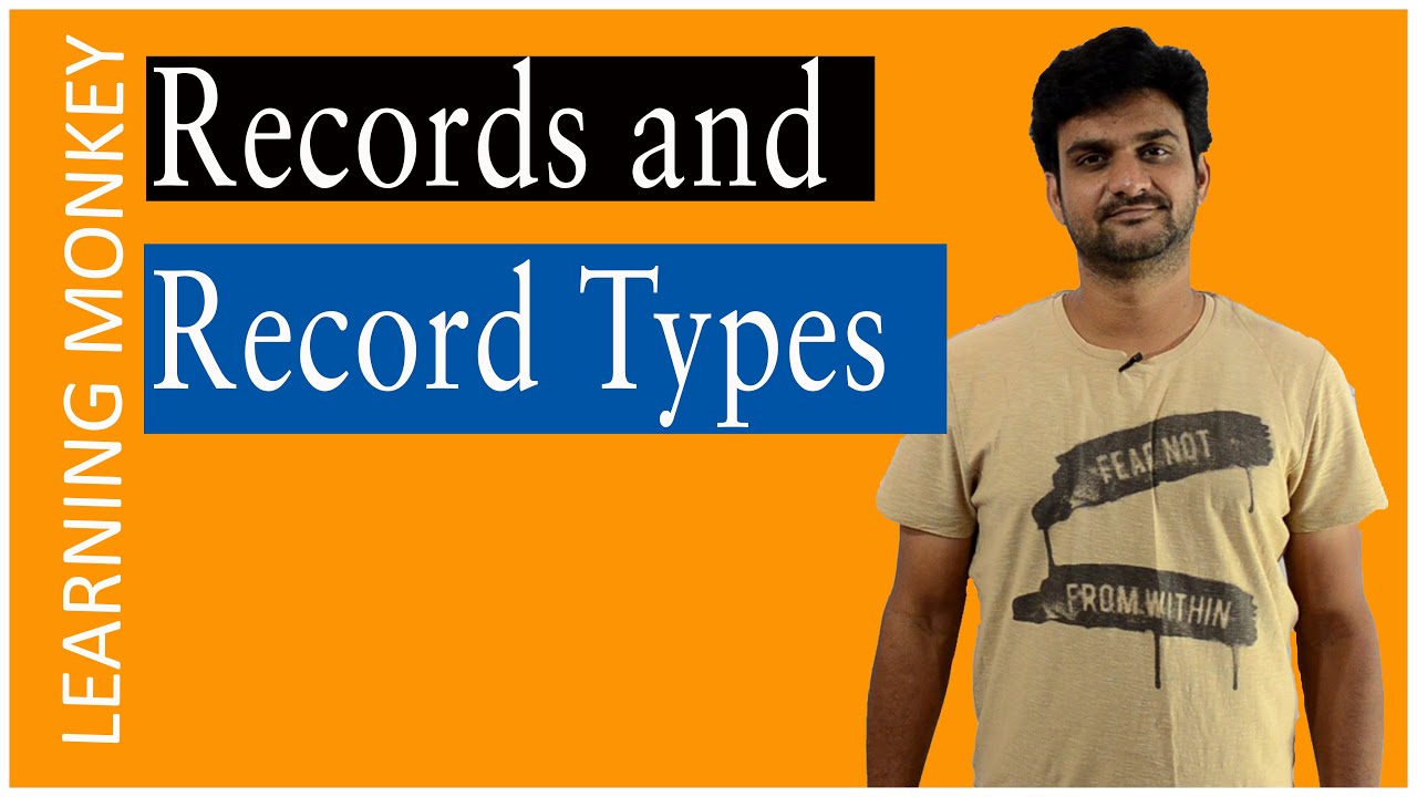 Records and Record Types || Lesson 84 || DBMS || Learning Monkey ...